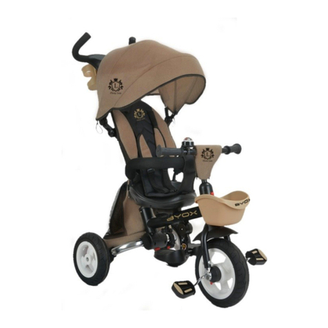 byox FLEXY LUX User manual