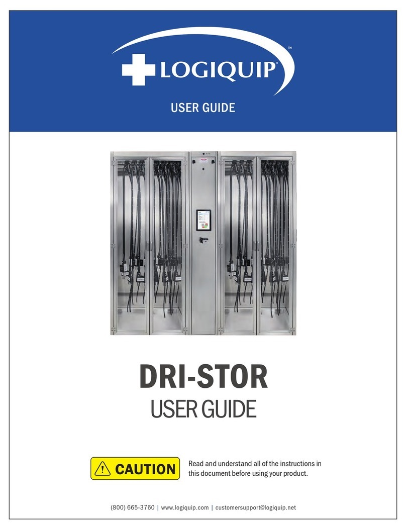 Logiquip DRI-STOR user guide