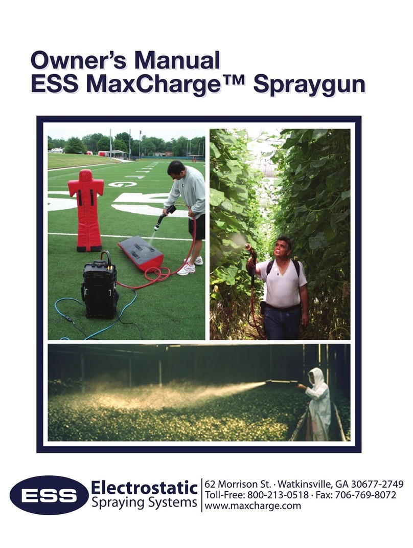 ESS MaxCharge User manual