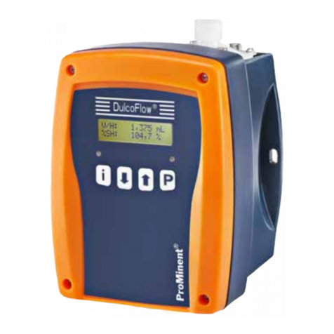 ProMinent DulcoFlow DFMa User manual