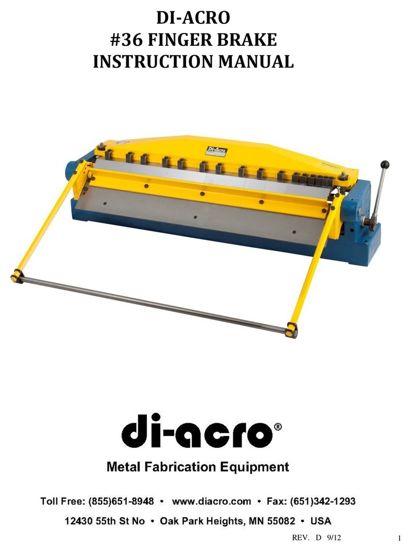 Di-Acro 36 instruction manual