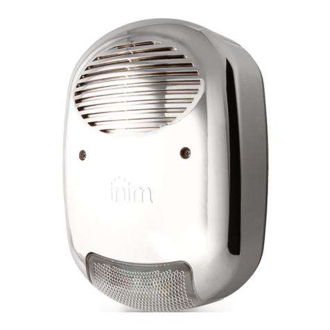 INIM AIR2 Hedera Installation and programming manual INIM AIR2 Hedera Installation and programming manual