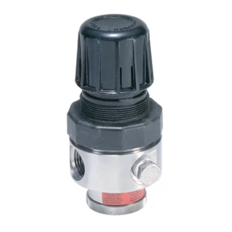 Parker Pneumatic PR364 Installation and service instructions Parker Pneumatic PR364 Installation and service instructions
