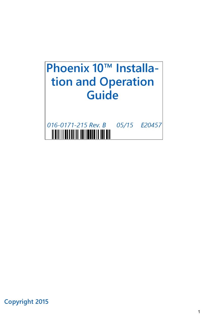 Phoenix 10 Installation and operation guide