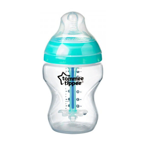 Tommee Tippee advanced anti-colic quick start guide