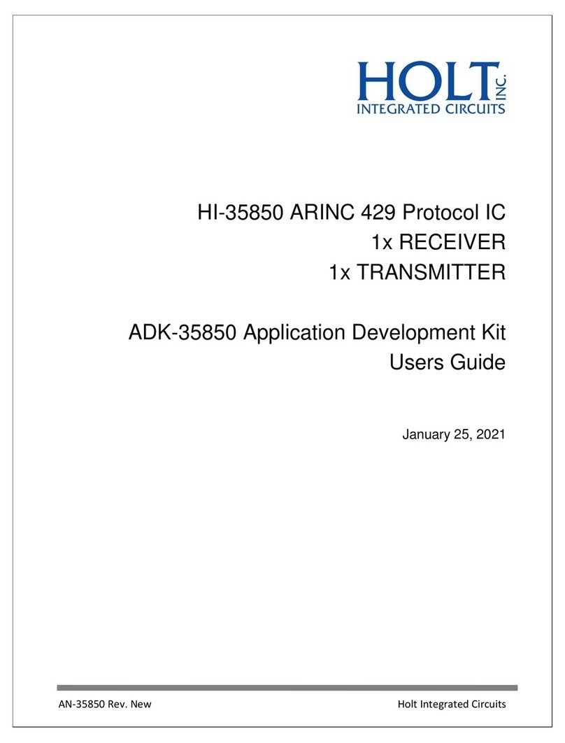 HOLT HI-35850 user guide