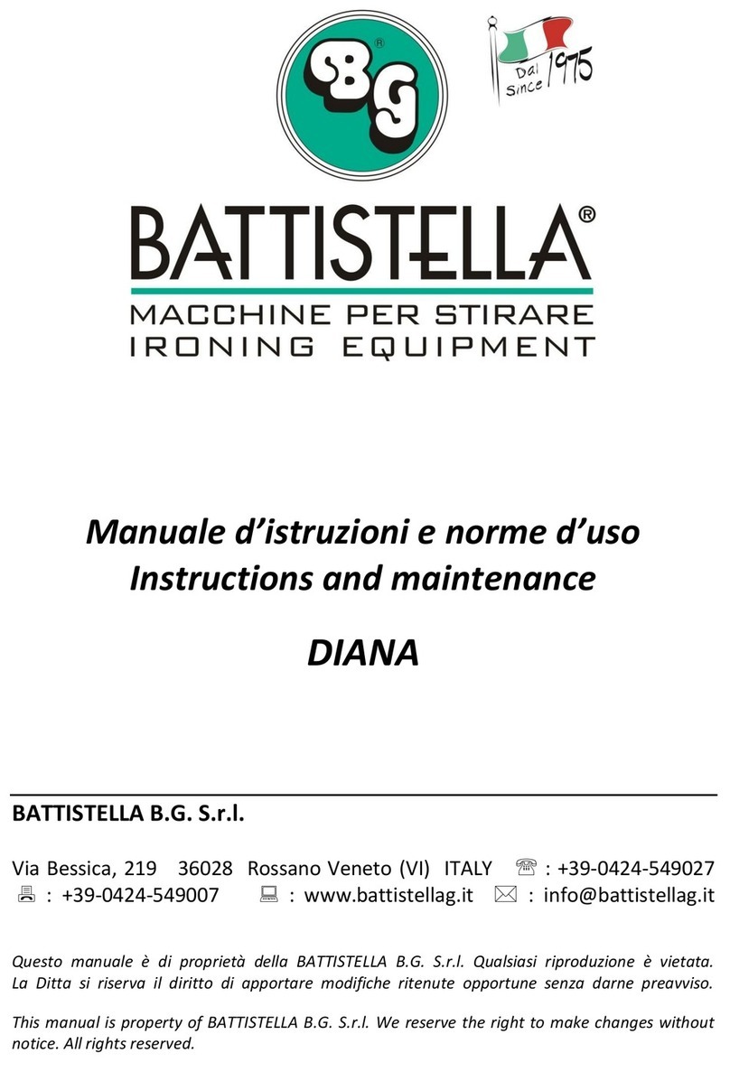 battistella DIANA Instructions for use