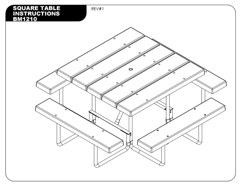 Barco BM1210 instructions