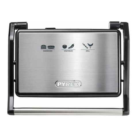 pyrex SB-290 User manual pyrex SB-290 User manual