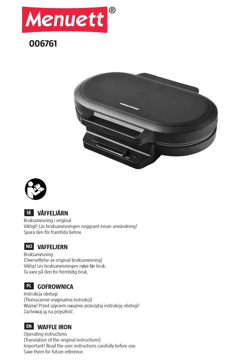 Menuett 006761 User manual