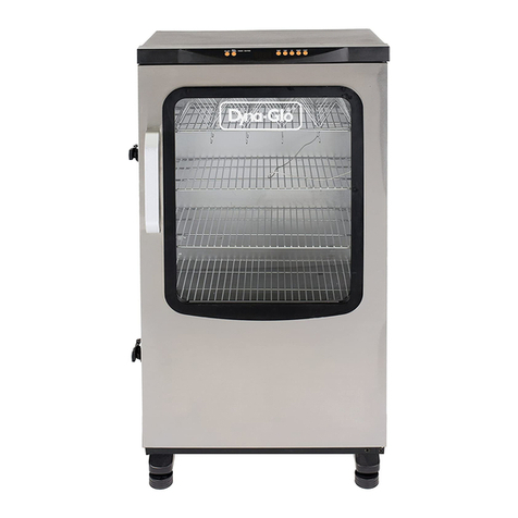 Dyna-Glo DGU951SSE manual