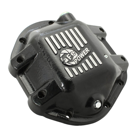 aFe Power 46-70162 instruction manual
