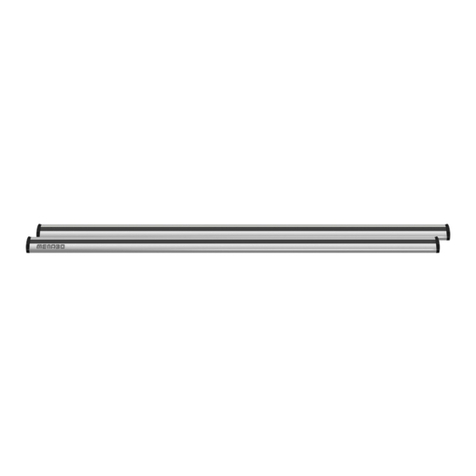 Menabo BLADE Fitting instructions