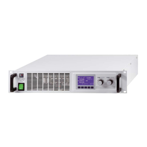 Elektro-Automatik PSI 8000 2U manual