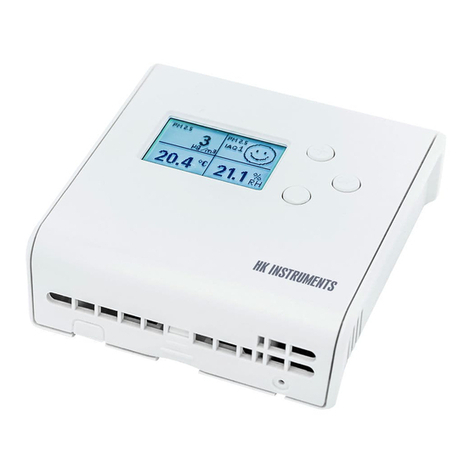 HK Instruments SIRO Series User manual