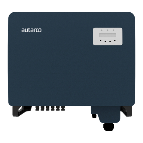 Autarco XLX-MII Series User manual