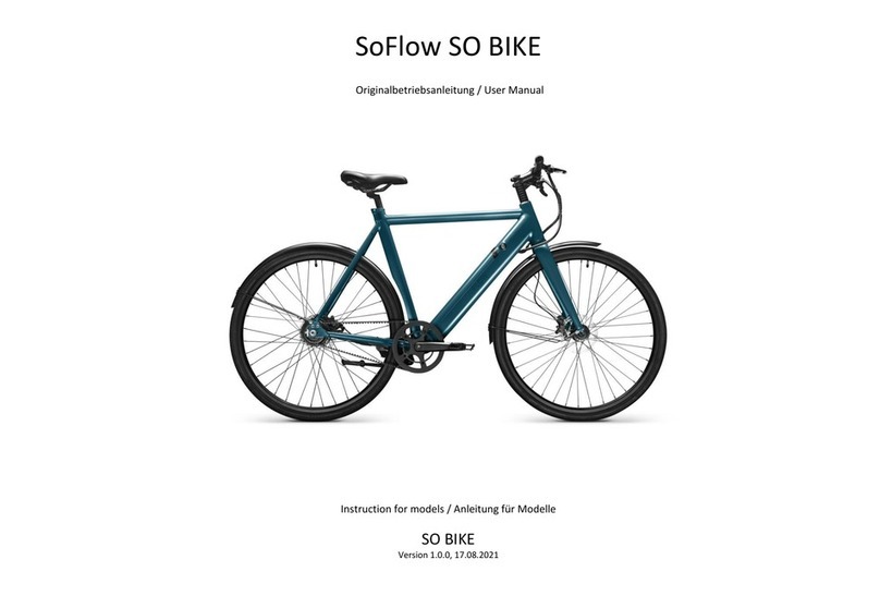 SoFlow So Bike user manual