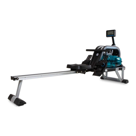 BH FITNESS R370 Instructions for assembly and use