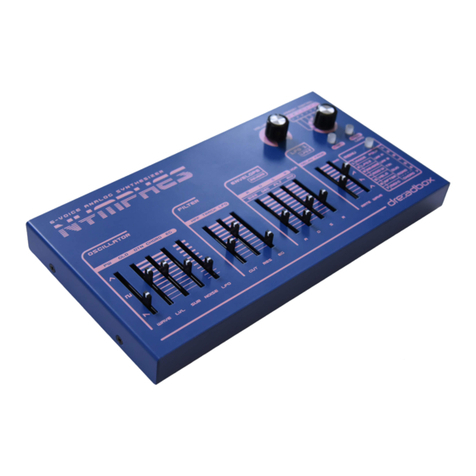 Dreadbox Nymphes owner's manual