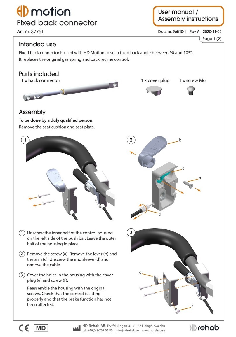 HD 37761 User manual