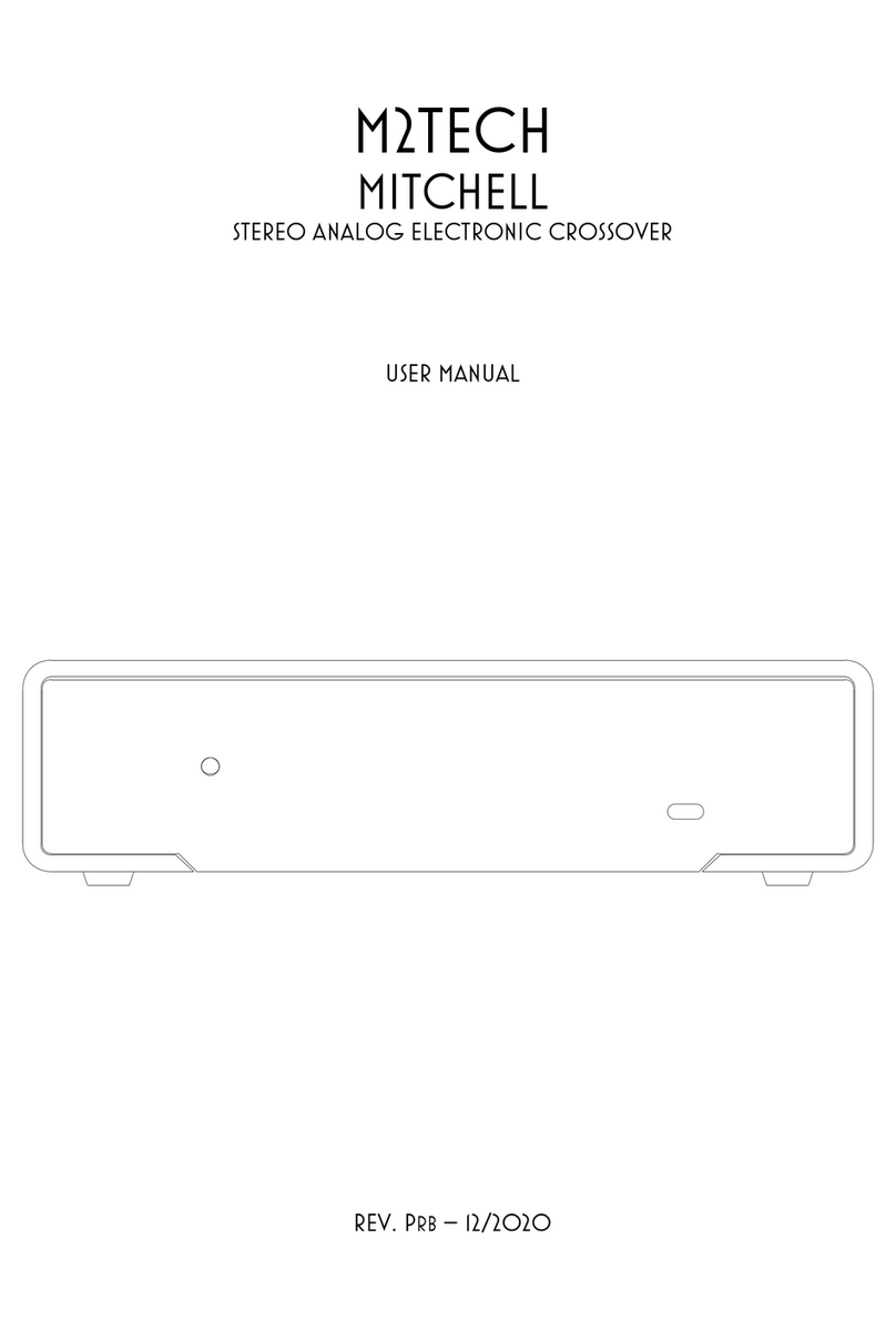 M2TECH MITCHELL user manual
