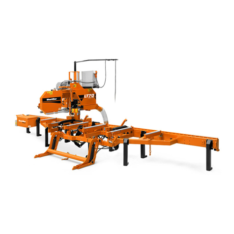 woodmizer LT60 Safety, Operation, Maintenance & Parts Manual