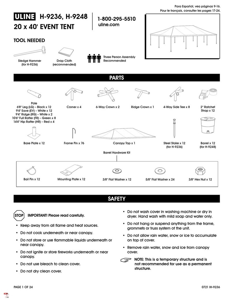 U-Line H-9236 manual