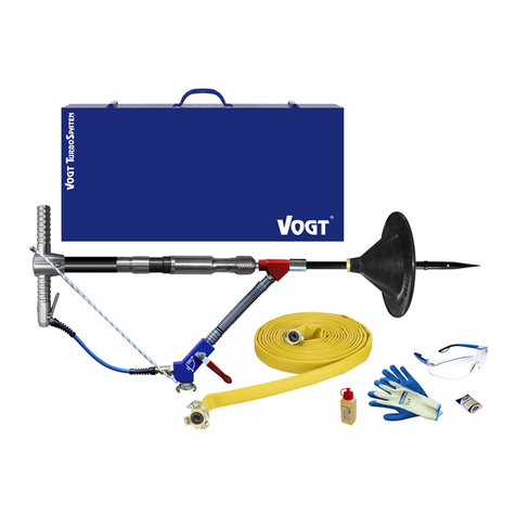 Vogt WorkTec VH10 Operational manual