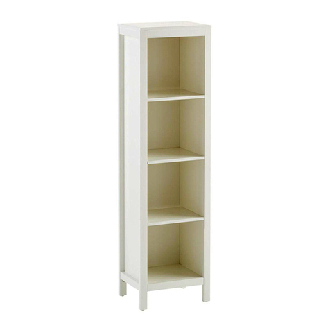 The Container Store Clybourn 4 Cube Cubby Tall Assembly instructions The Container Store Clybourn 4 Cube Cubby Tall Assembly instructions