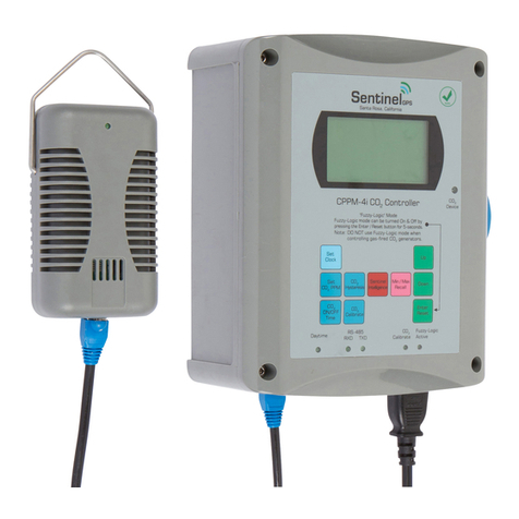 Sentinel CPPM-4i User manual