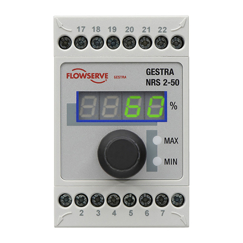 GESTRA NRS 2-50 Original Installation & Operating Manual