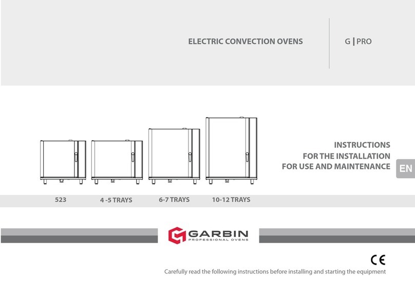 Garbin G-PRO 523 M-A-D instructions