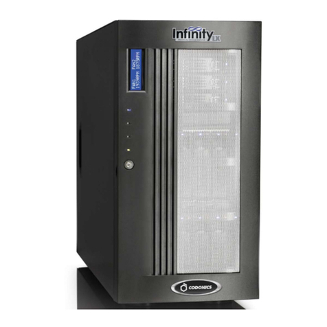 Codonics Infinity LX Reference guide