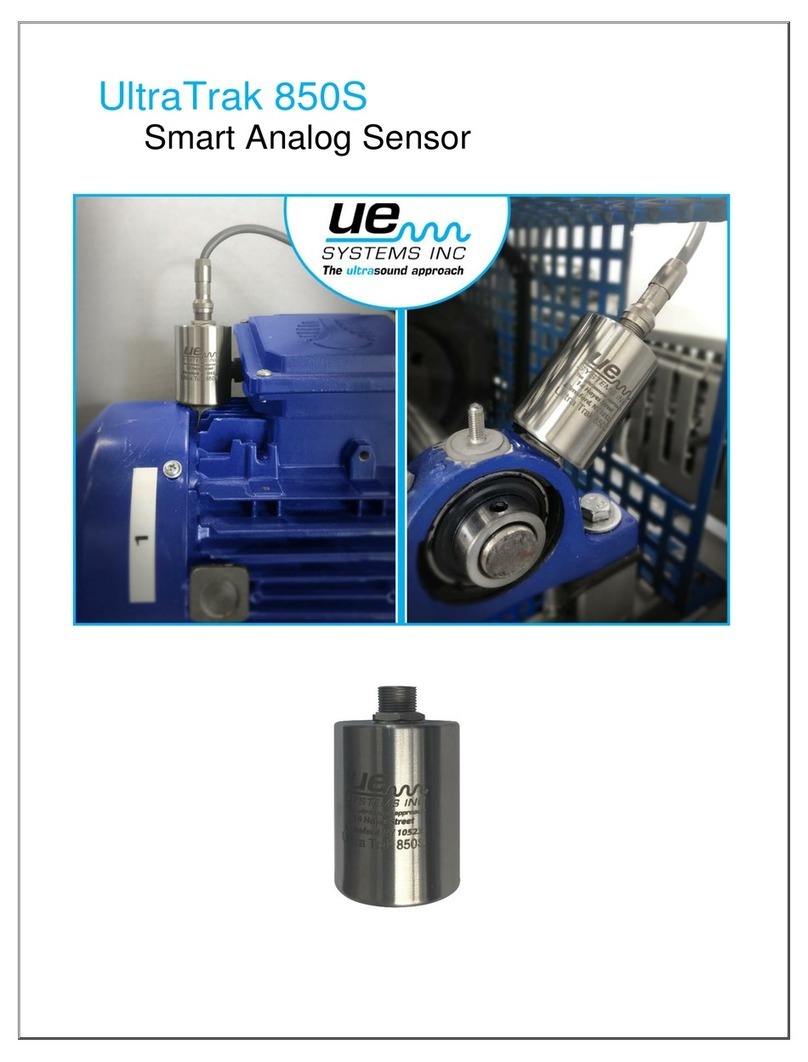 UE Systems UltraTrak 850S manual