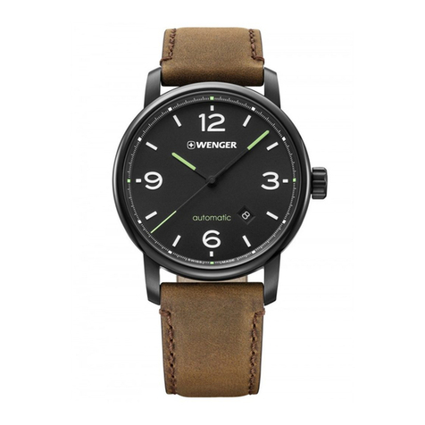 Wenger Urban Metropolitan Automatic SELLITA SW... user manual