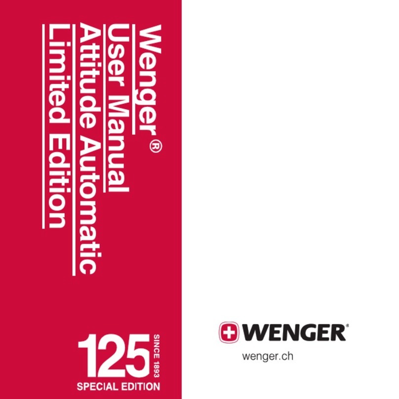 Wenger Attitude Automatic ETA 2824-2 user manual