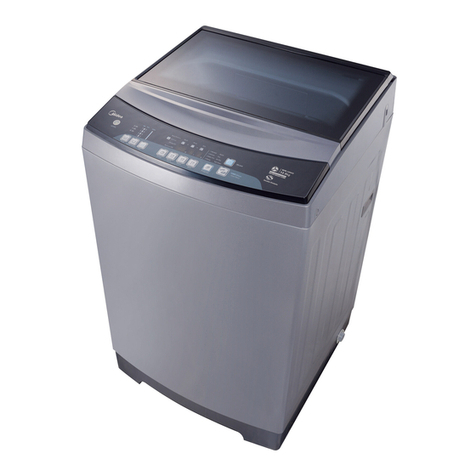 Midea MFW-1655CV owner's manual