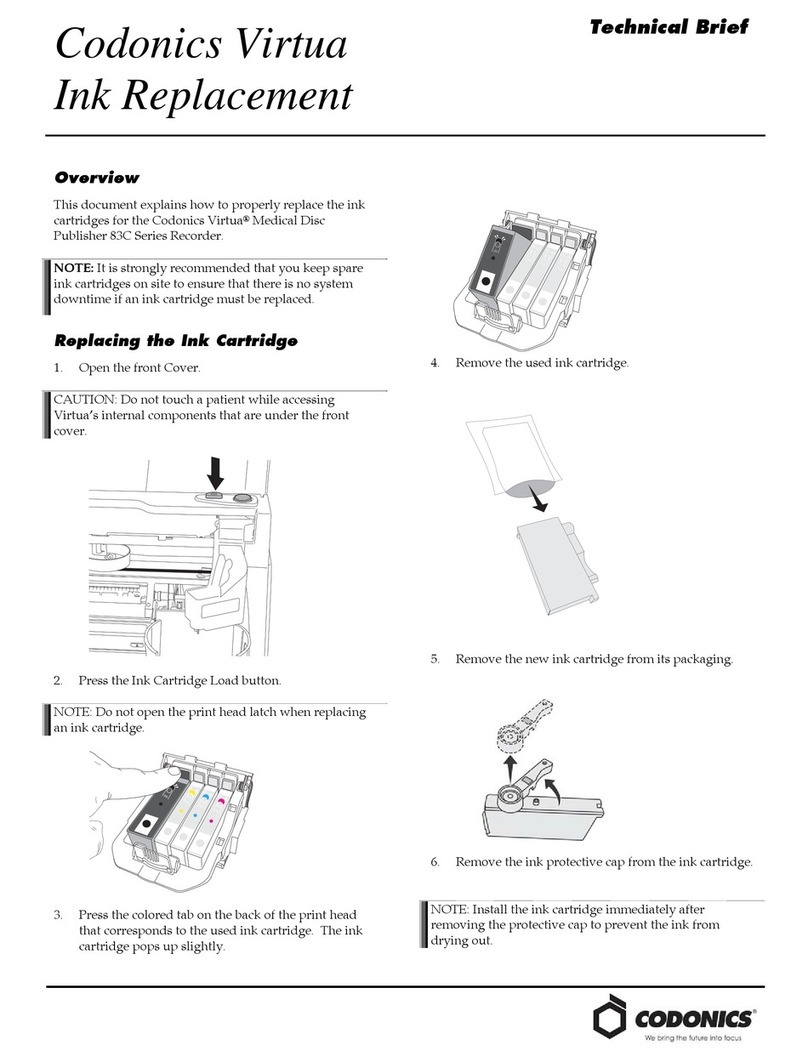 Codonics Virtua 83C Series Technical brief