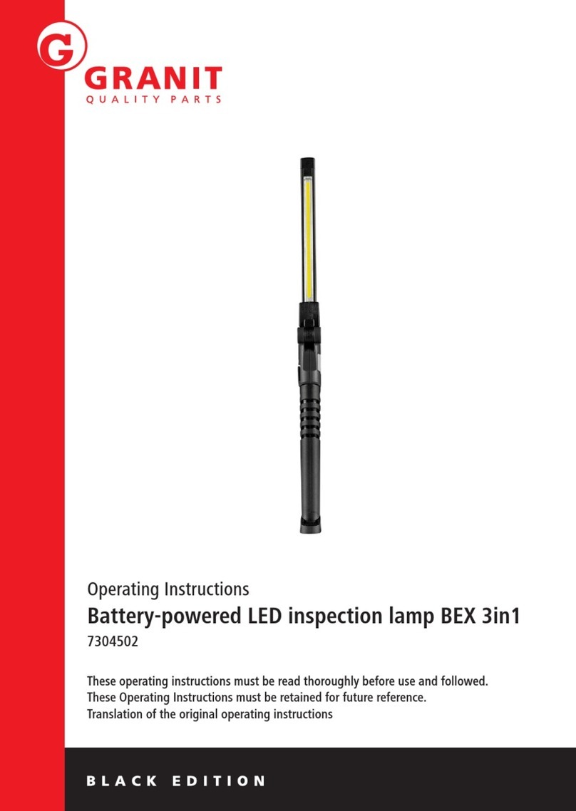 Granit 7304502 User manual