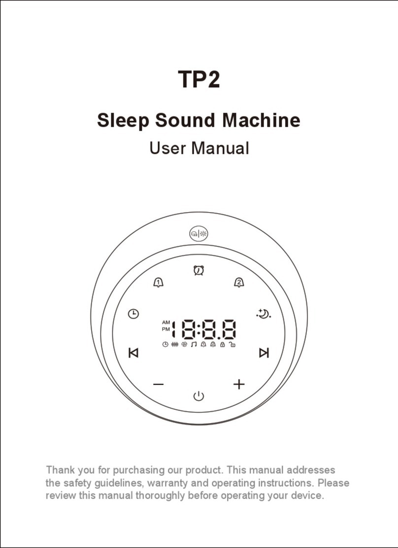 Letsfit TP2 user manual