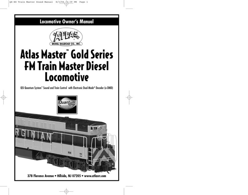 Atlas Gold Series owner's manual