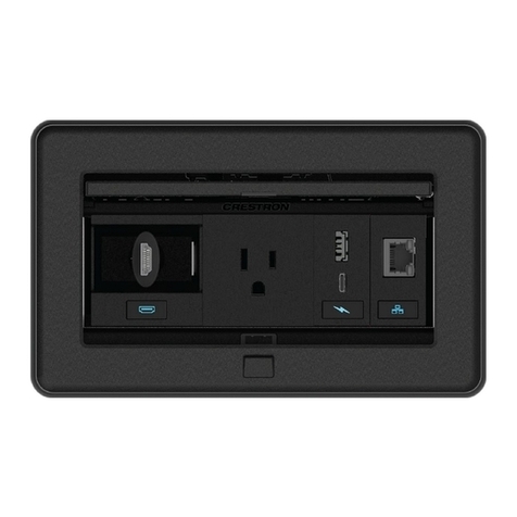 Crestron FlipTop FT2 Series quick start