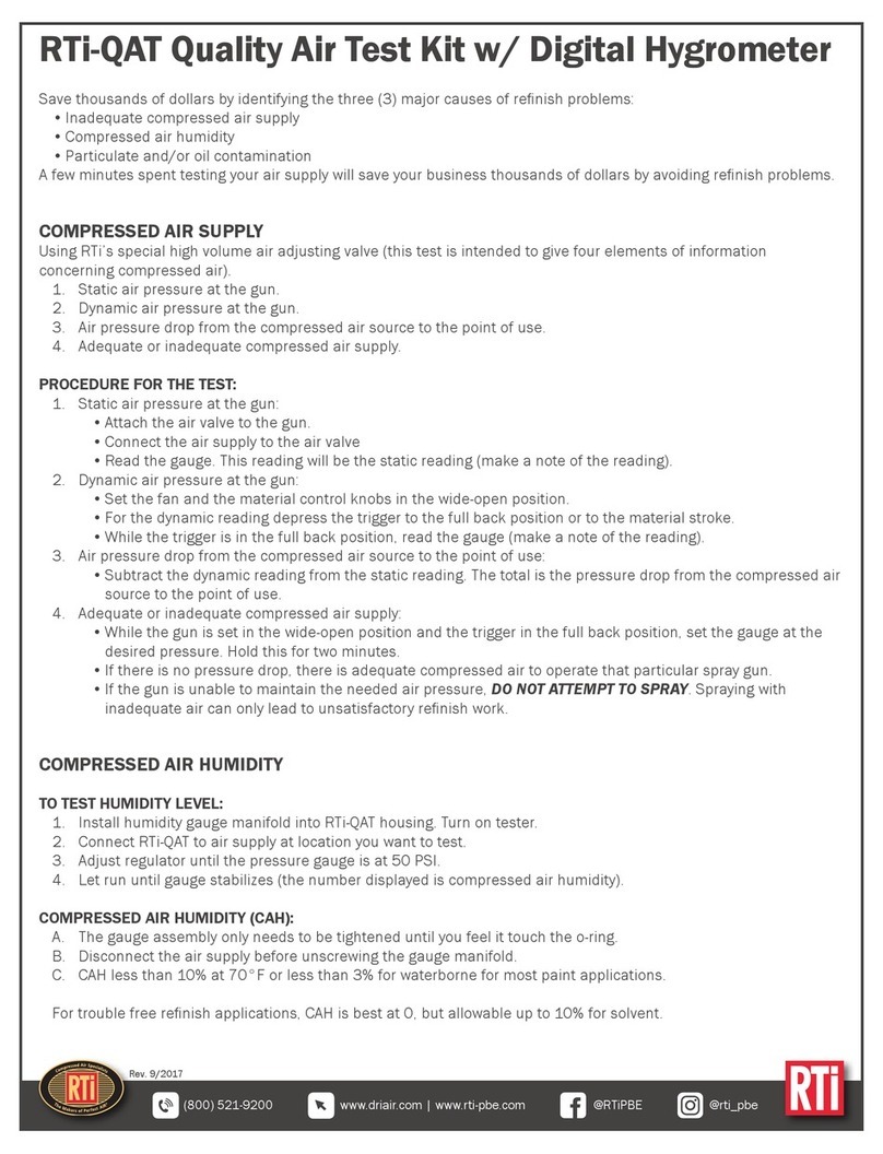 RTI QAT Service sheet