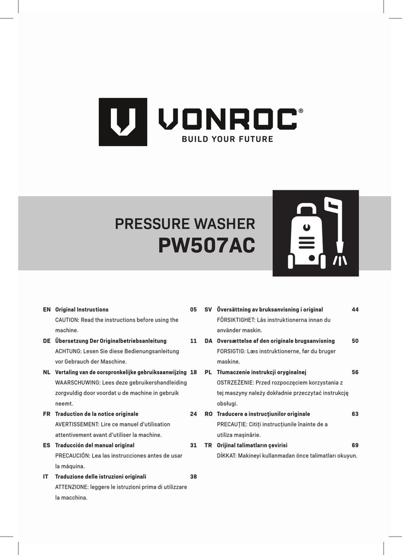 VONROC V14C-1 Original instructions