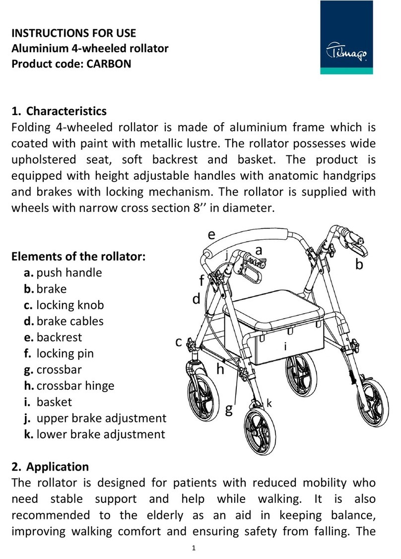 Timago CARBON User manual