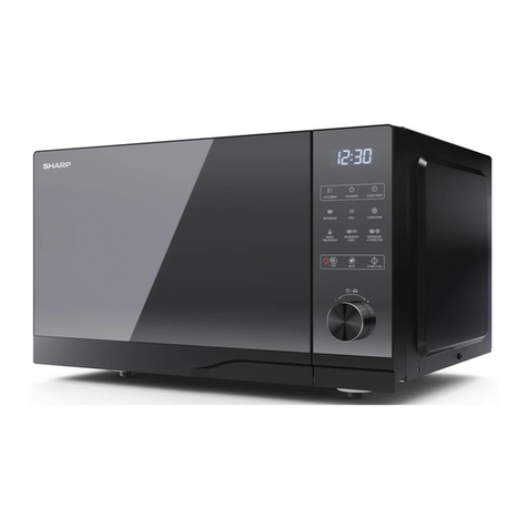 Sharp YC-GC52FE User manual