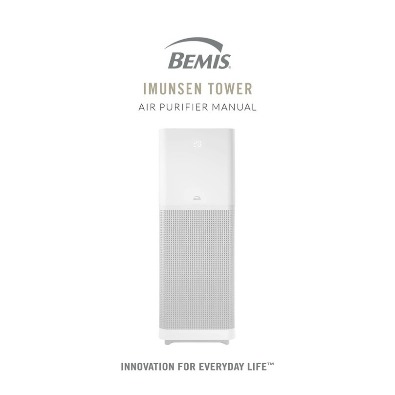 BEMIS IMUNSEN TOWER manual
