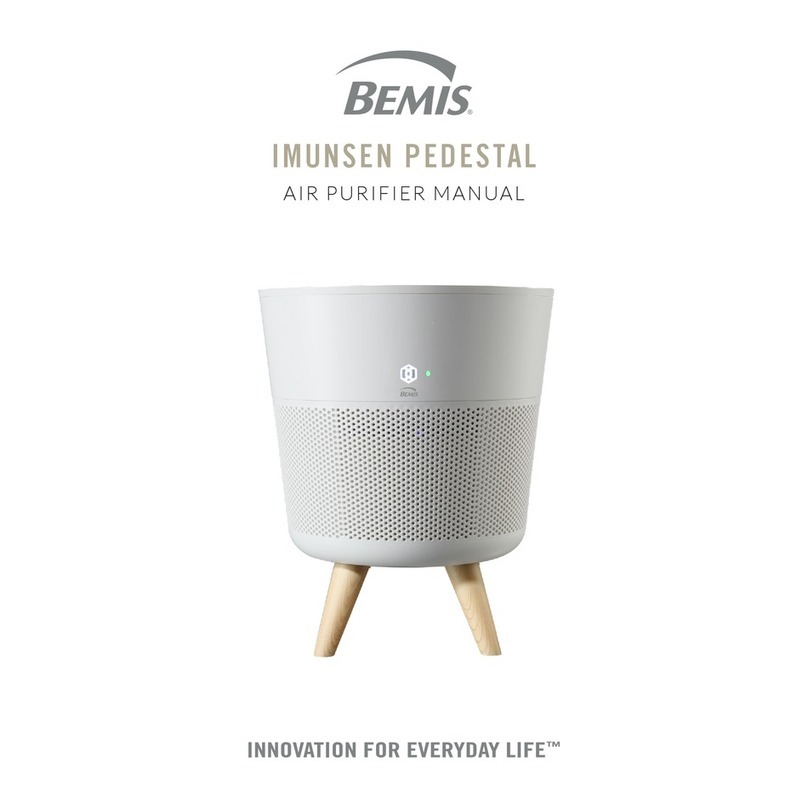 BEMIS IMUNSEN PEDESTAL manual
