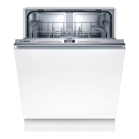 Bosch SGV4HTX31E User manual