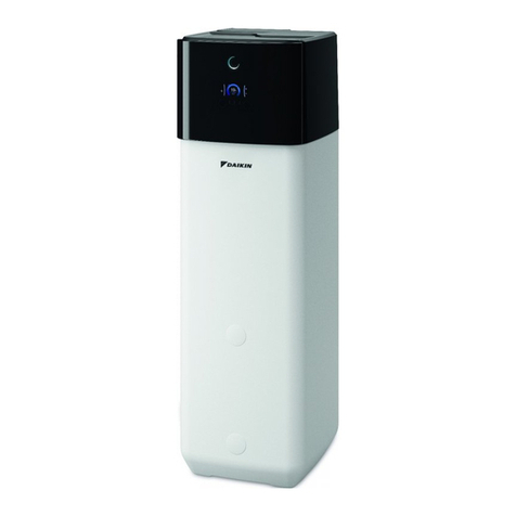 Daikin Altherma 3 H MT ECH2O User manual